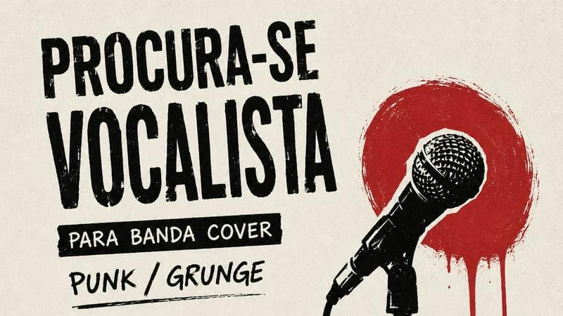 Banda Gato Quilate procura vocalista 