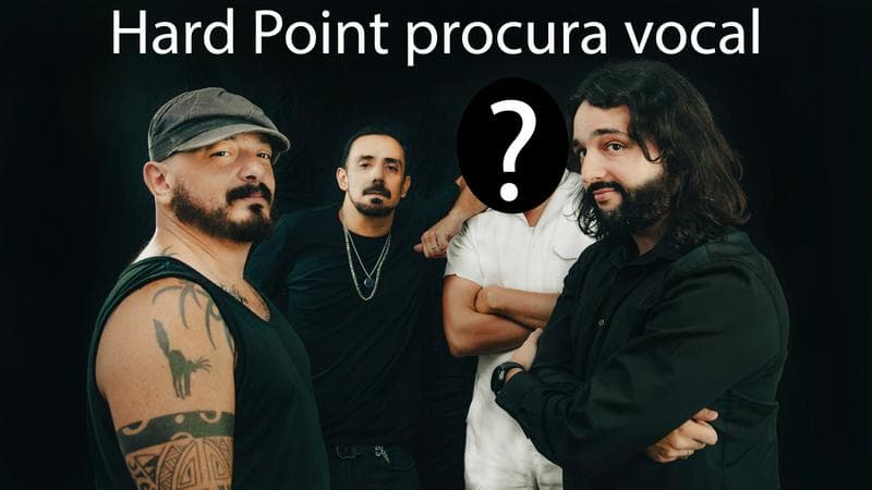 Banda Hard Point (RJ) procura vocal