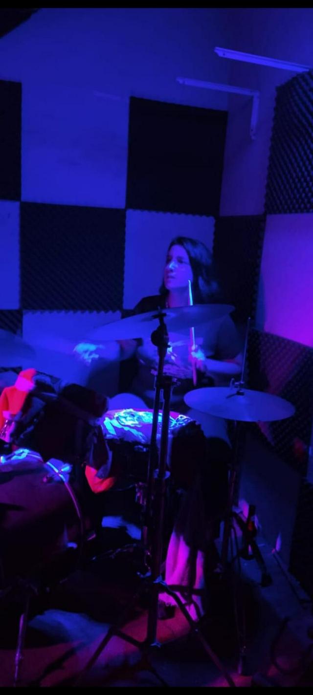 Baterista voltando à ativa