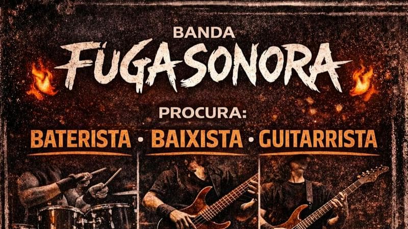 Banda de Metal Alternativo do CE em formação procura músicos