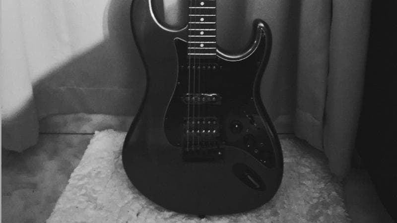 Guitarrista iniciante
