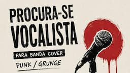 Banda Gato Quilate procura vocalista 