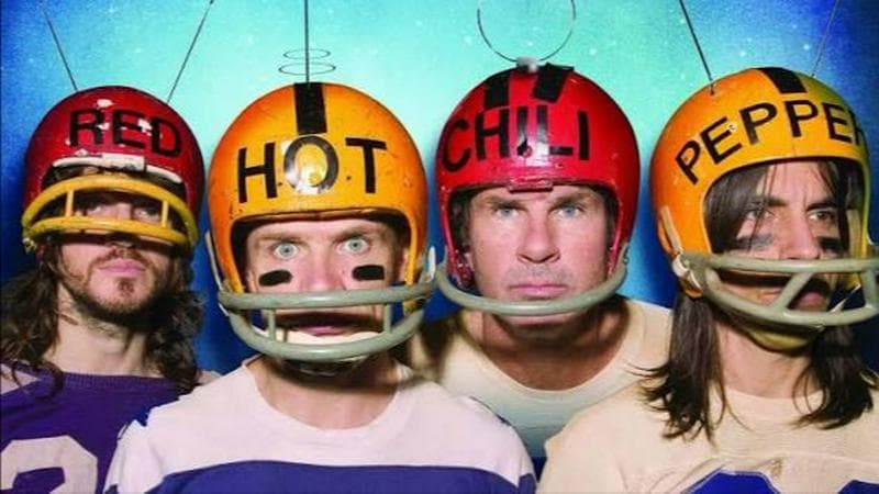 FORMAÇÃO DE BANDA COVER DE RED HOT CHILI PEPPERS