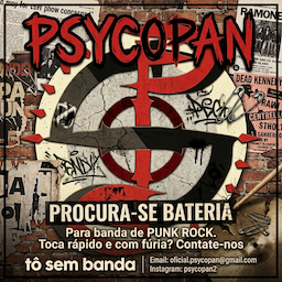 Psycopan em busca baterista oficial 