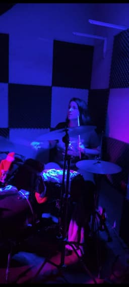 Baterista voltando à ativa