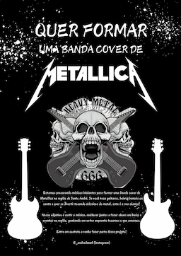 Cover Metallica 