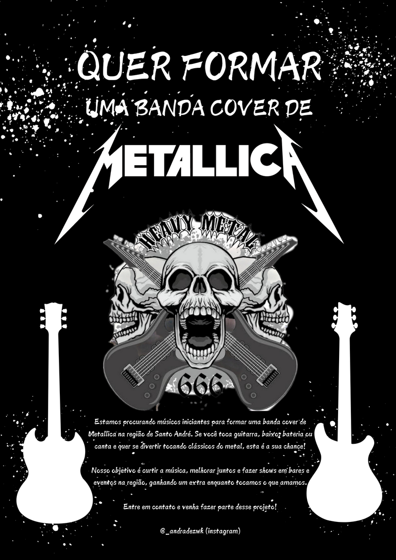 Cover Metallica 