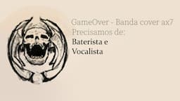 GameOver - Banda cover Avenged Sevenfold