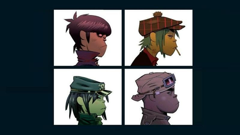 Cover de Gorillaz