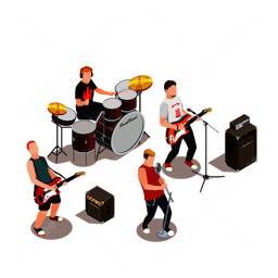 Procuro formar banda