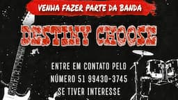 Procura-se Baixista e Baterista para Banda