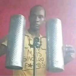 SOU PERCUSOUNISTA 