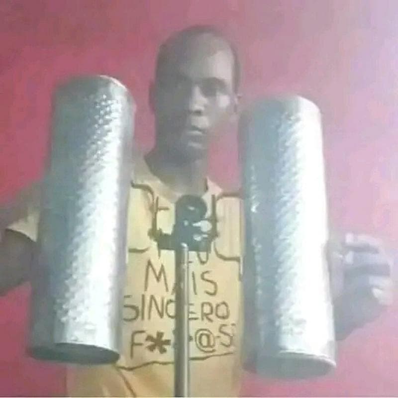 SOU PERCUSOUNISTA 