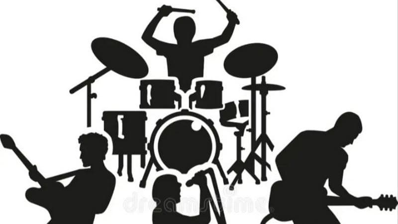 Rock 'n' Roll nacional e internacional - Estou buscando uma banda