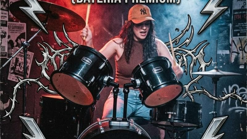 Baterista procurando Banda