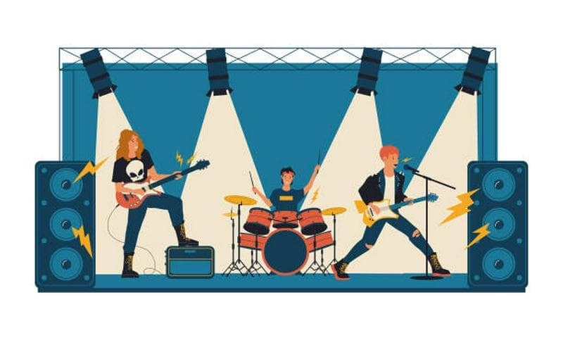 Vocalista Procura banda de Hard Rock/Heavy Metal Cover