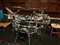 Baterista disponível para projeto