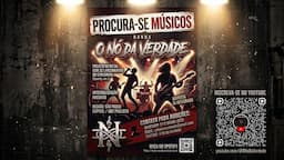PROCURA-SE MÚSICOS - SÃO PAULO (CAPITAL) E ABC PAULISTA
