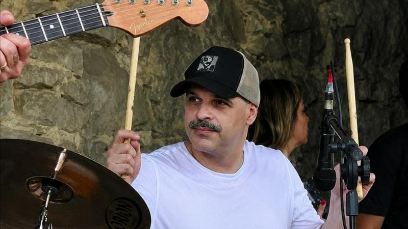 Baterista p/ banda cover de rock