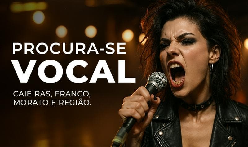 Procura-se vocal, homem ou mulher