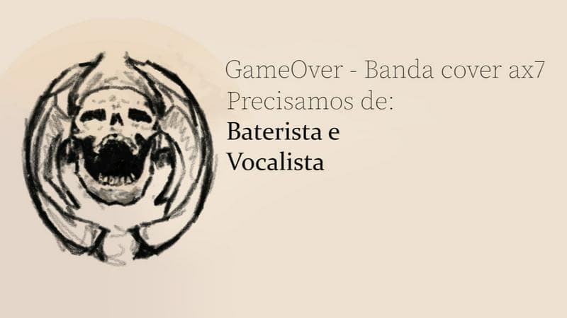 GameOver - Banda cover Avenged Sevenfold