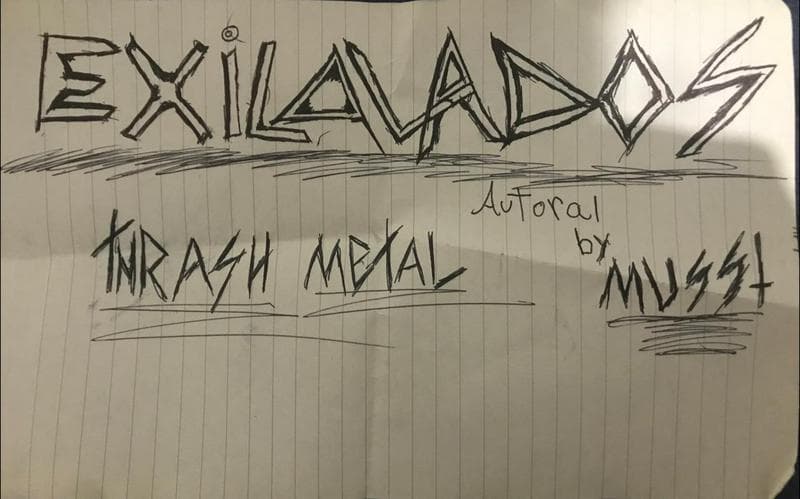 Busco musicos para projeto de thrash metal autoral