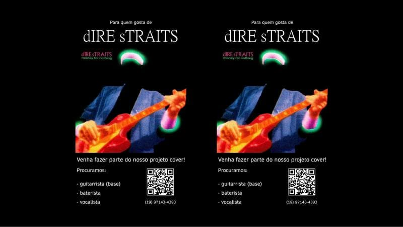 Projeto Dire Straits Cover
