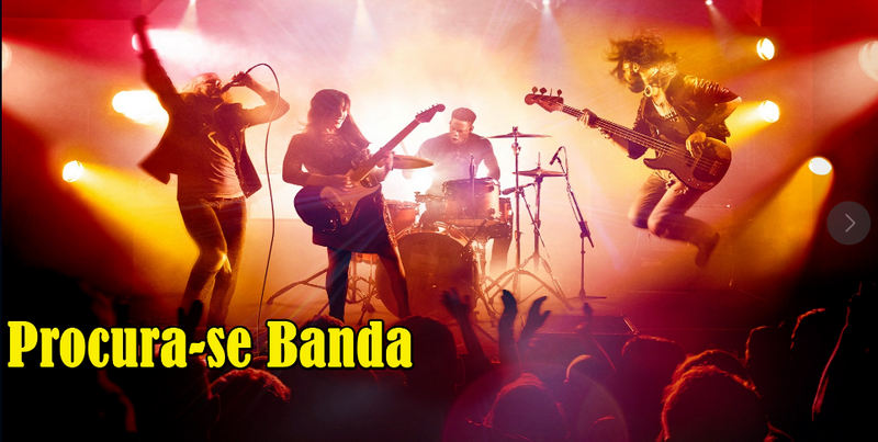 Faço voz e violão desde 2016. Estou a procura de uma banda (Rock)