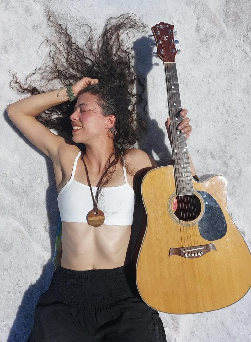 Cantora compositora procura banda parceira