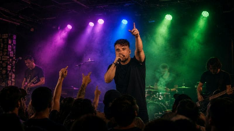 Vocal Busca Banda: Experiência de palco, voz versátil e foco em shows
