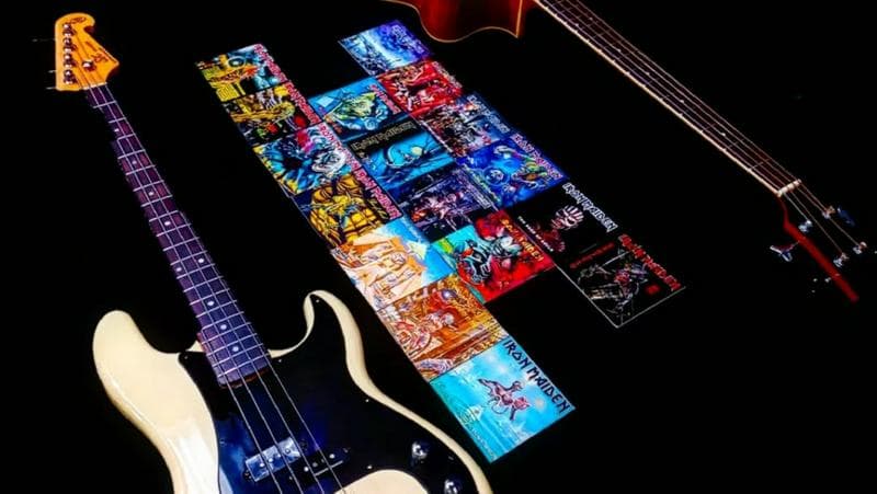 Iron Maiden Cover (toco baixo)